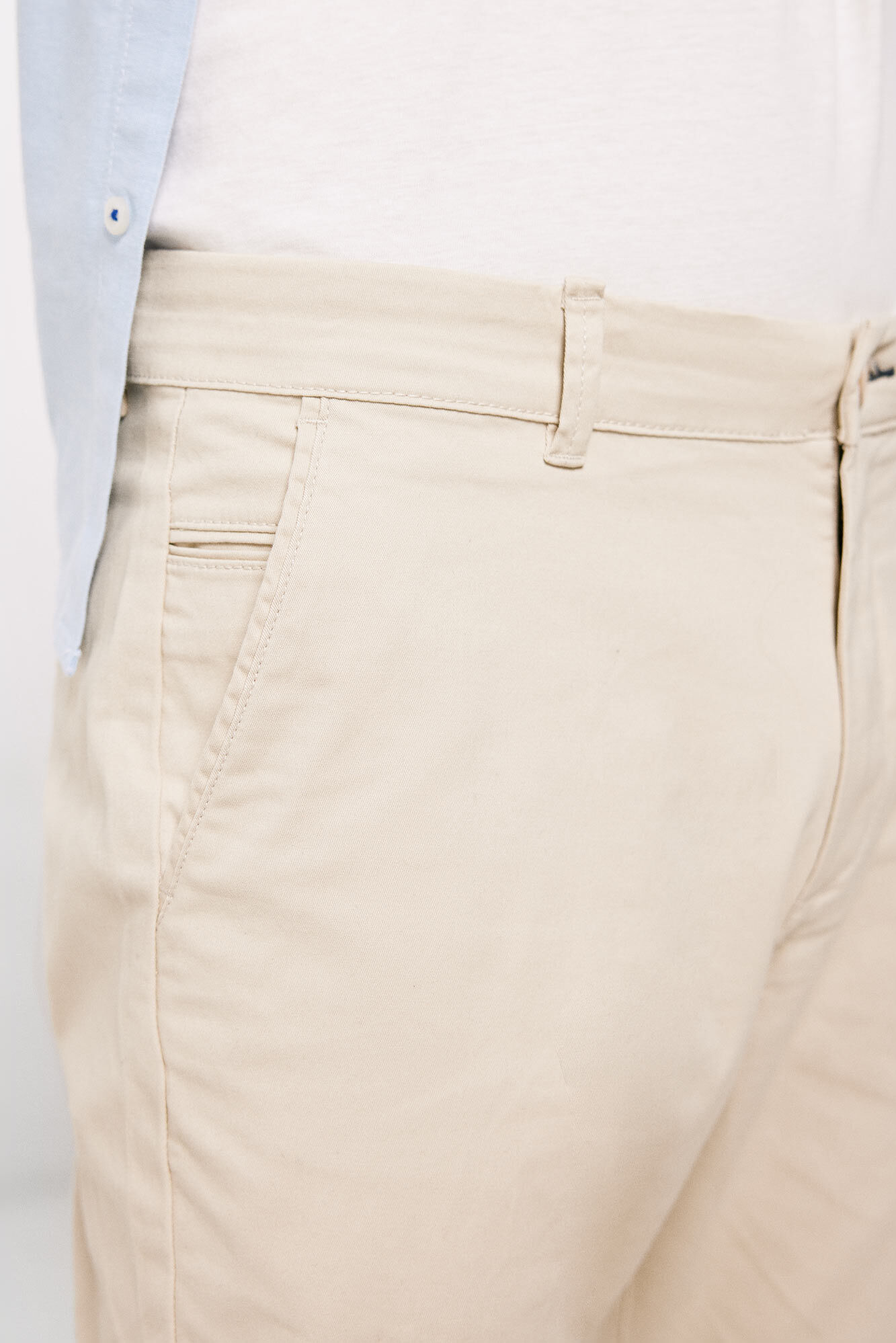 Springfield Chino slim blanco