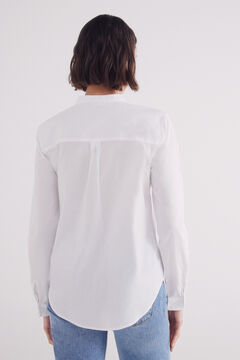 Springfield Blusa pintucks  natural