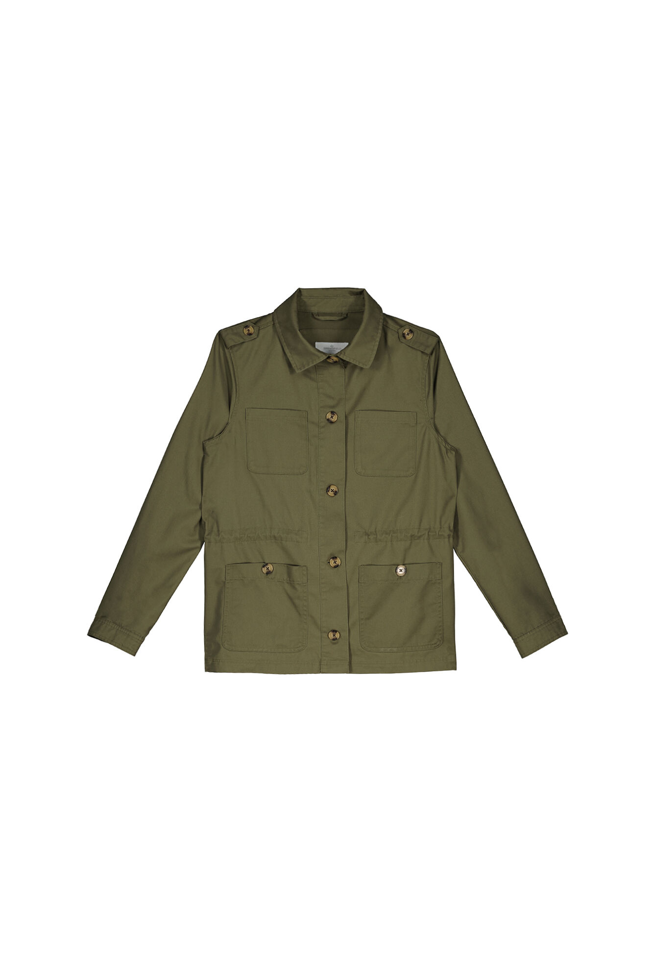 Springfield Chamarra Sahariana kaki