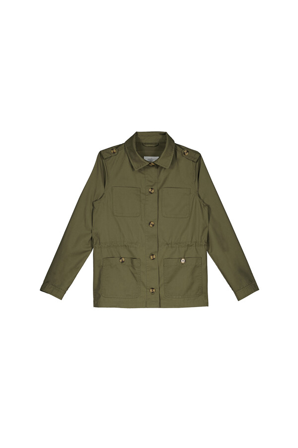 Springfield Chamarra Sahariana kaki