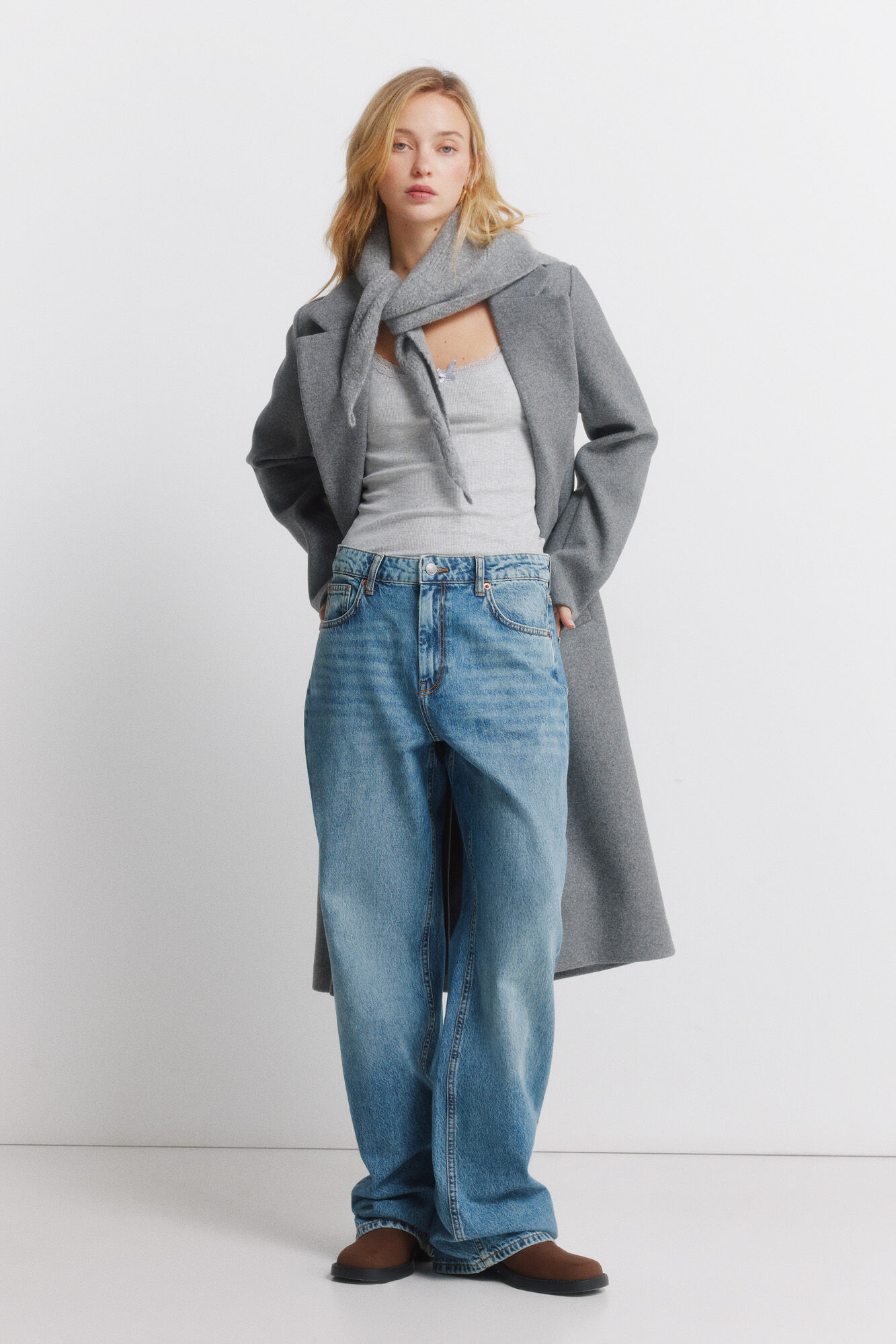 Springfield Jeans anchos