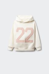 Springfield Kids Sudadera para ni&ntilde;a 22 marfil
