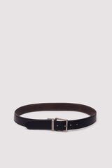 Springfield Cinturón tejenero reversible negro