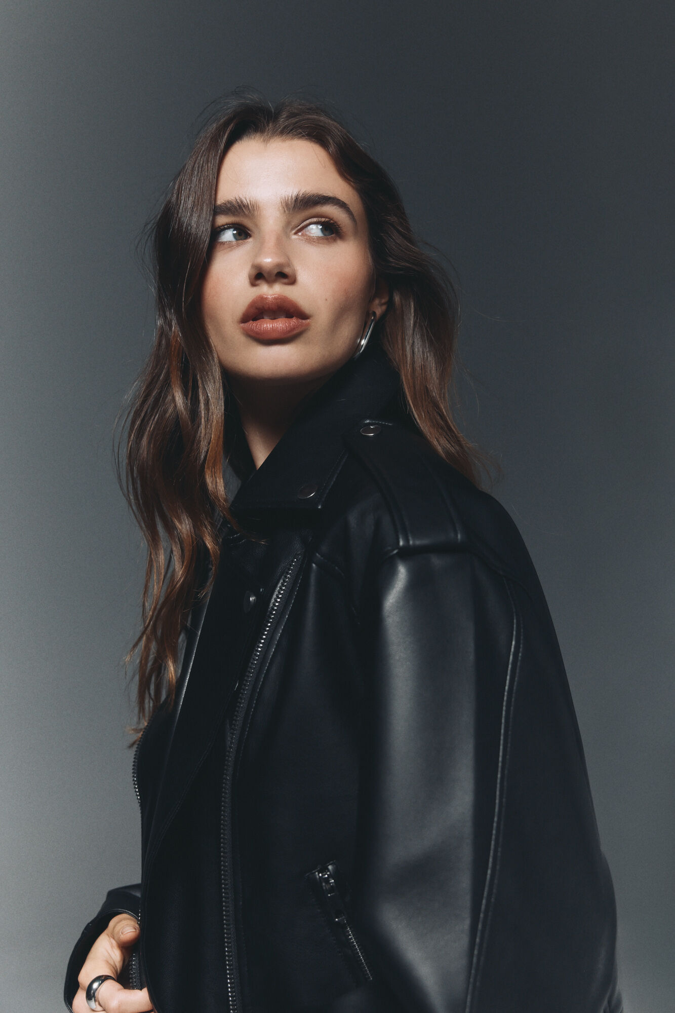 High Spirits Chamarra de jinete negro