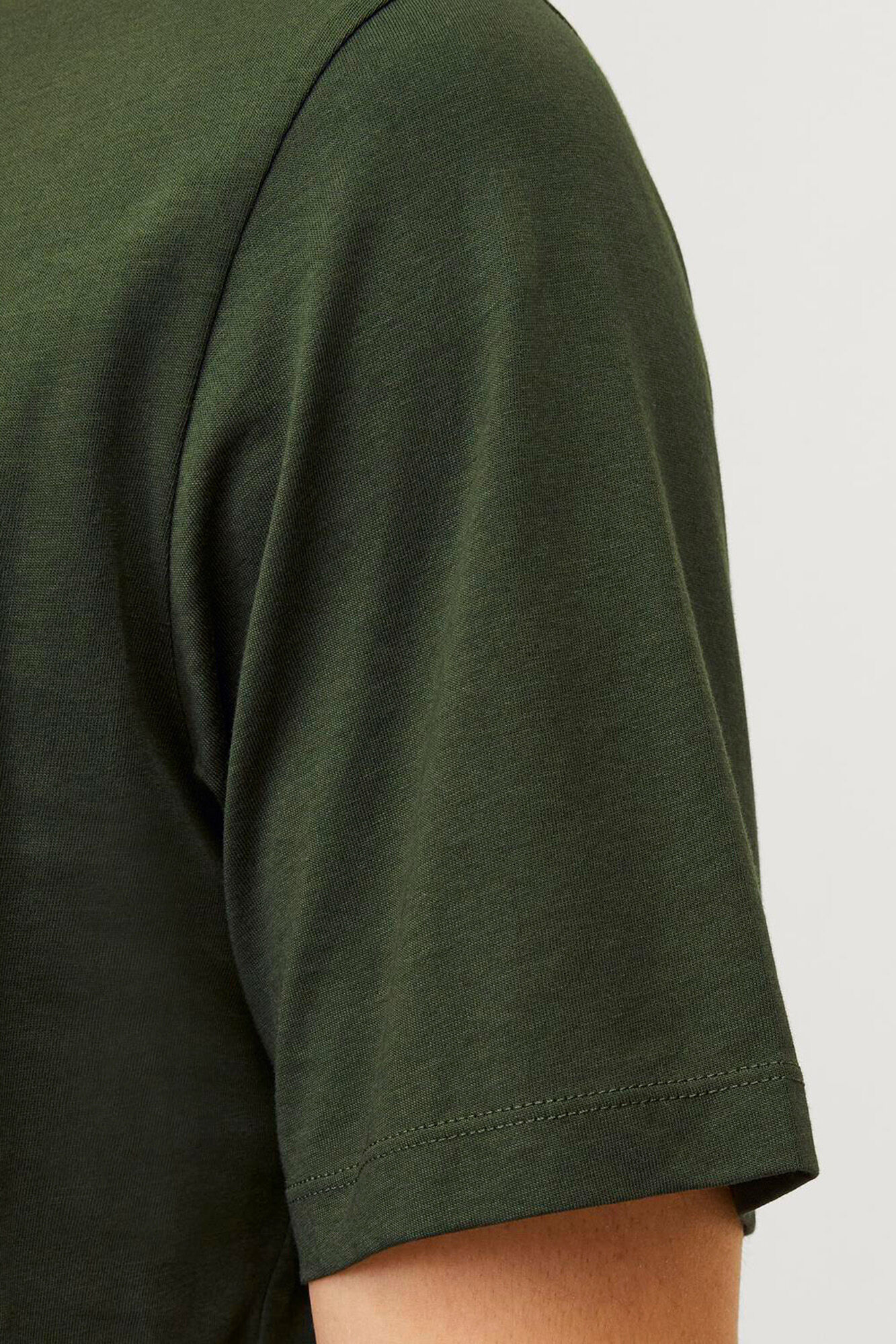 Jack & Jones Playera est&aacute;ndar fit verde