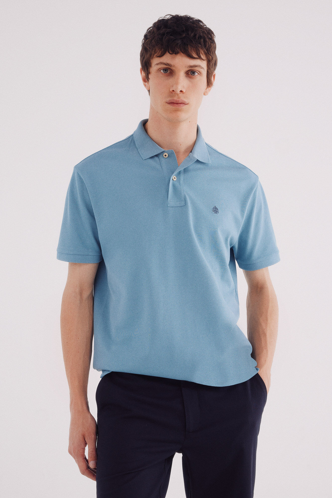 Springfield Polo piqu&eacute; b&aacute;sico regular fit