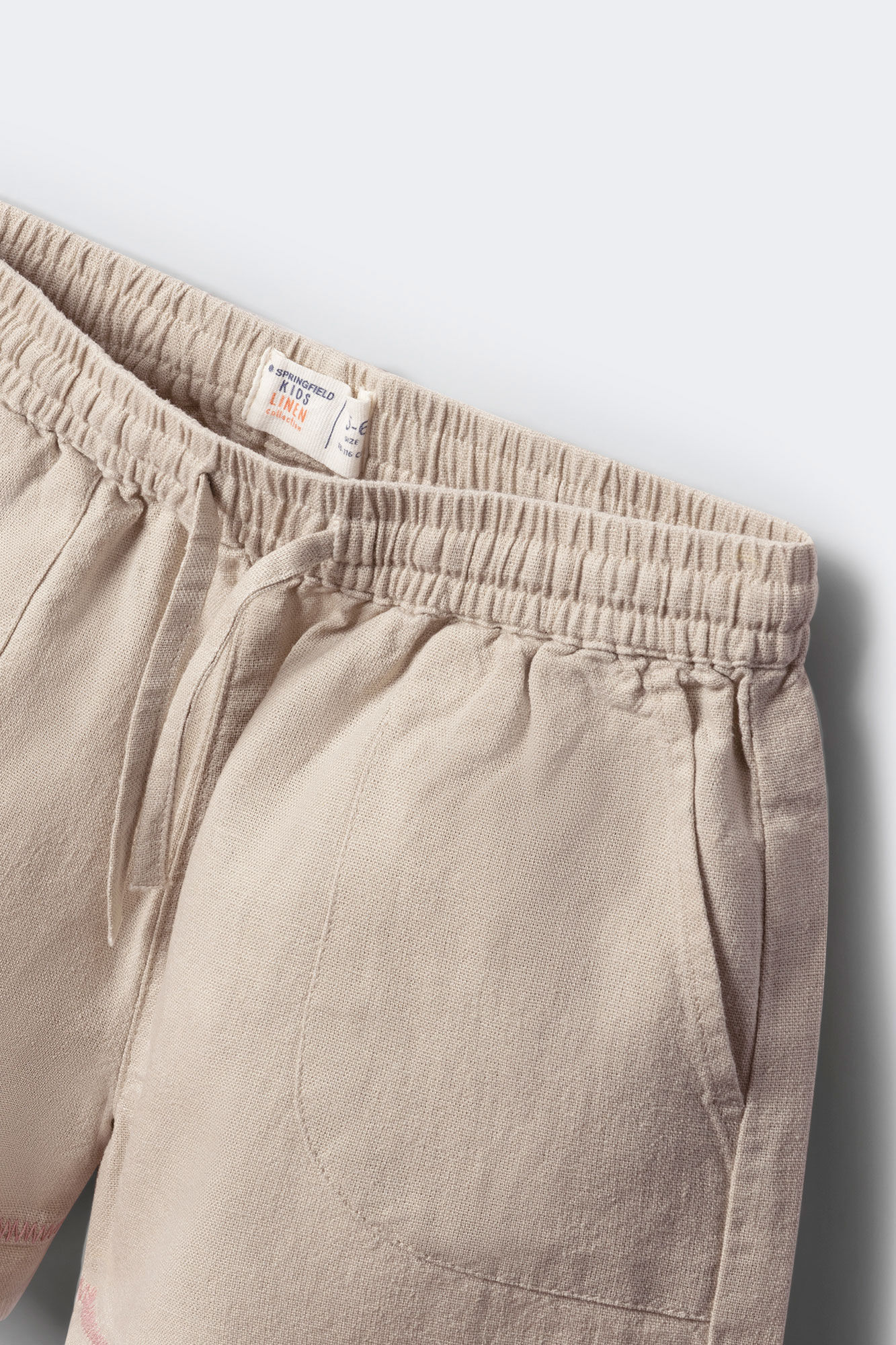 Springfield Kids Short lino ni&ntilde;a estampado