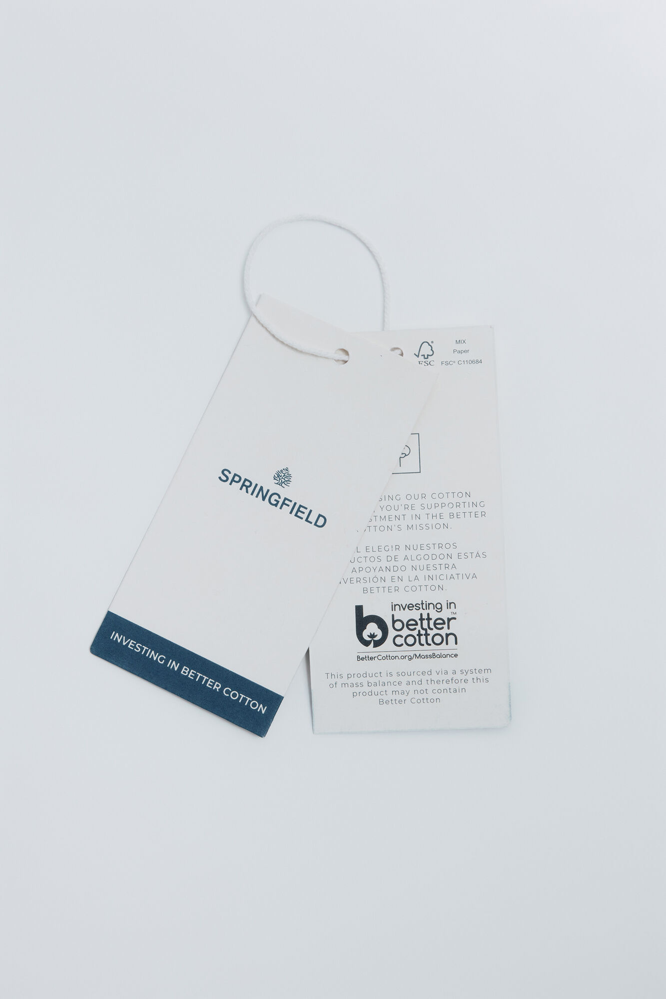 Springfield Playera gr&aacute;fica western caf&eacute;