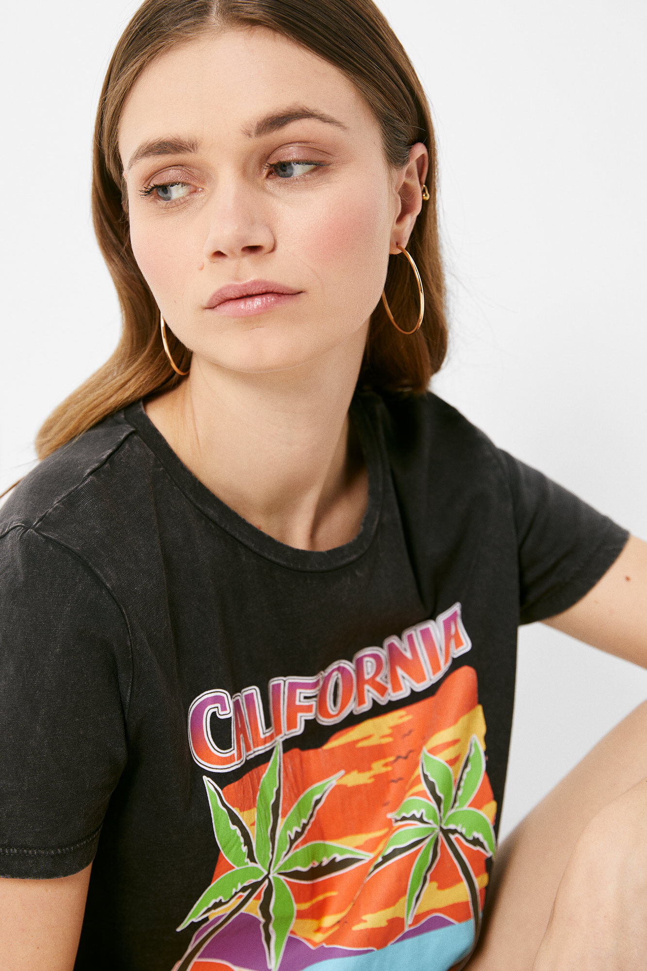 Springfield Playera "California" gris