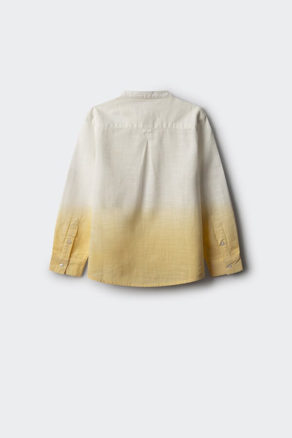 Springfield Kids Camisa Dipdye niño amarillo