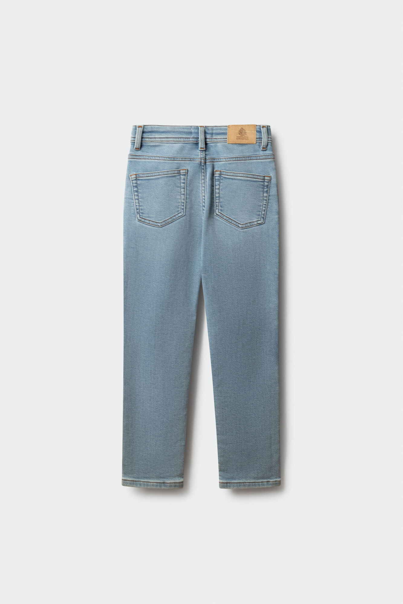 Springfield Kids Pantal&oacute;n Knit ni&ntilde;o azul indigo