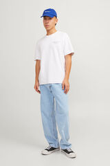Springfield Jeans loose fit azulado