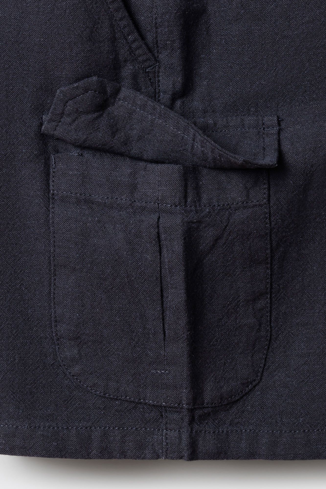 Springfield Kids Bermudas cargo de lino para ni&ntilde;o azul