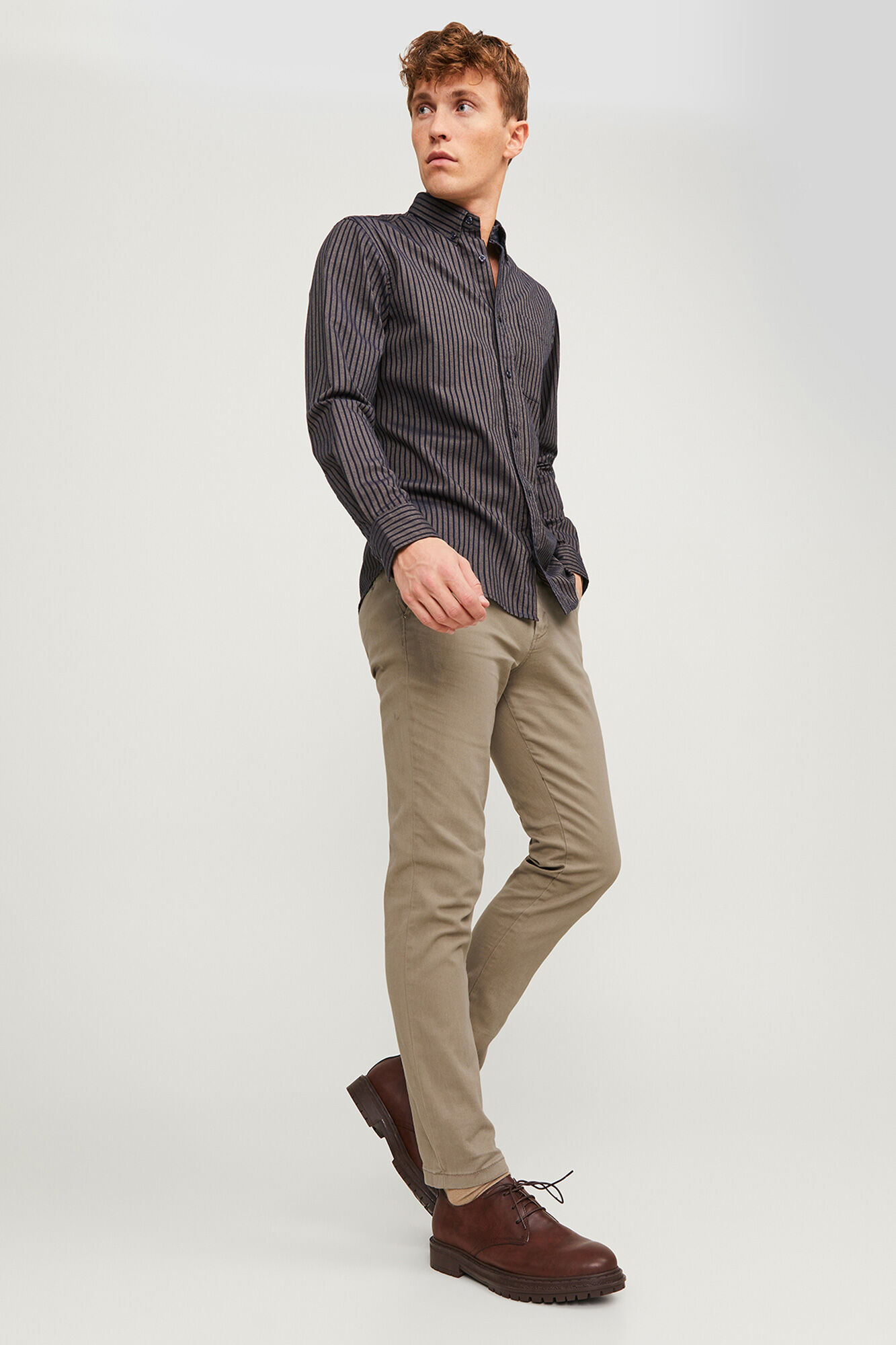 Jack & Jones Pantal&oacute;n chino slim fit