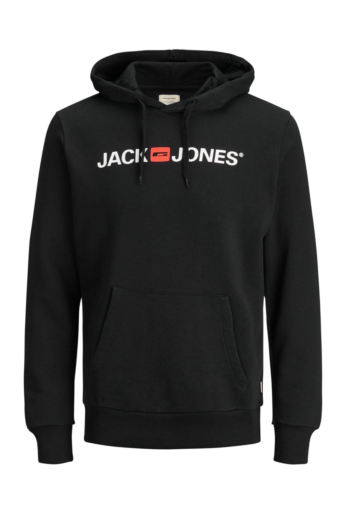 Jack & Jones Sudadera capucha negro