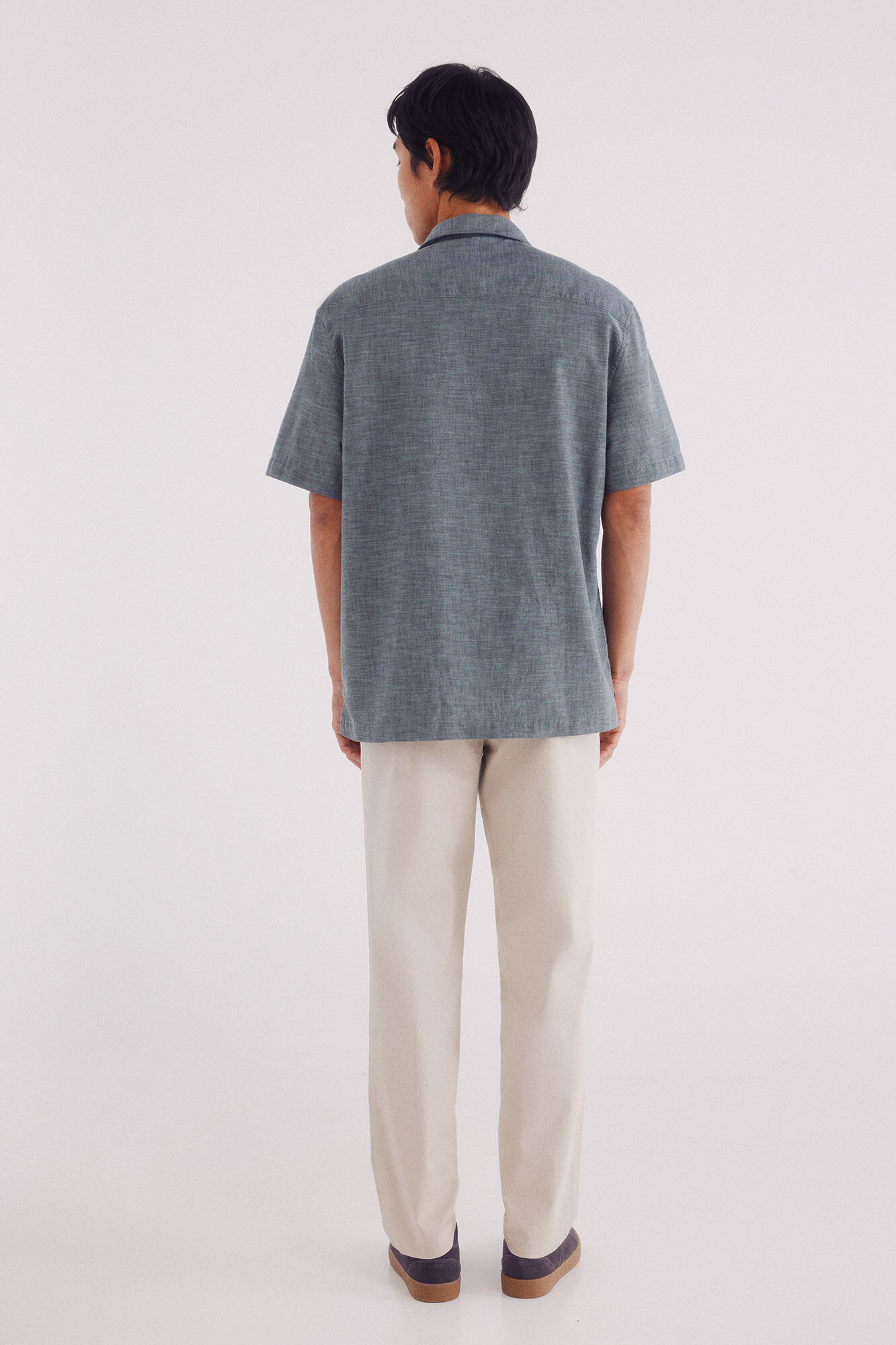 Springfield Pantal&oacute;n chino ligero slim fit beige