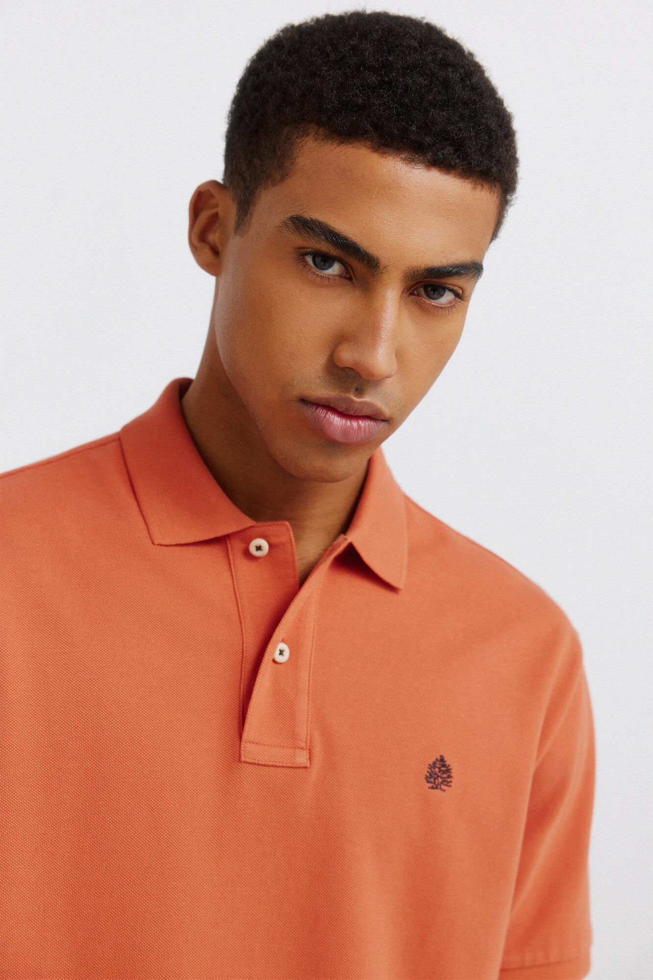 Springfield Polo b&aacute;sico regular fit rojo