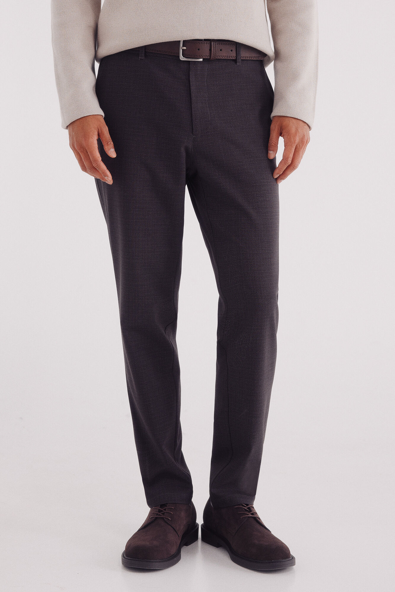 Springfield Pantal&oacute;n chino jogger estructura