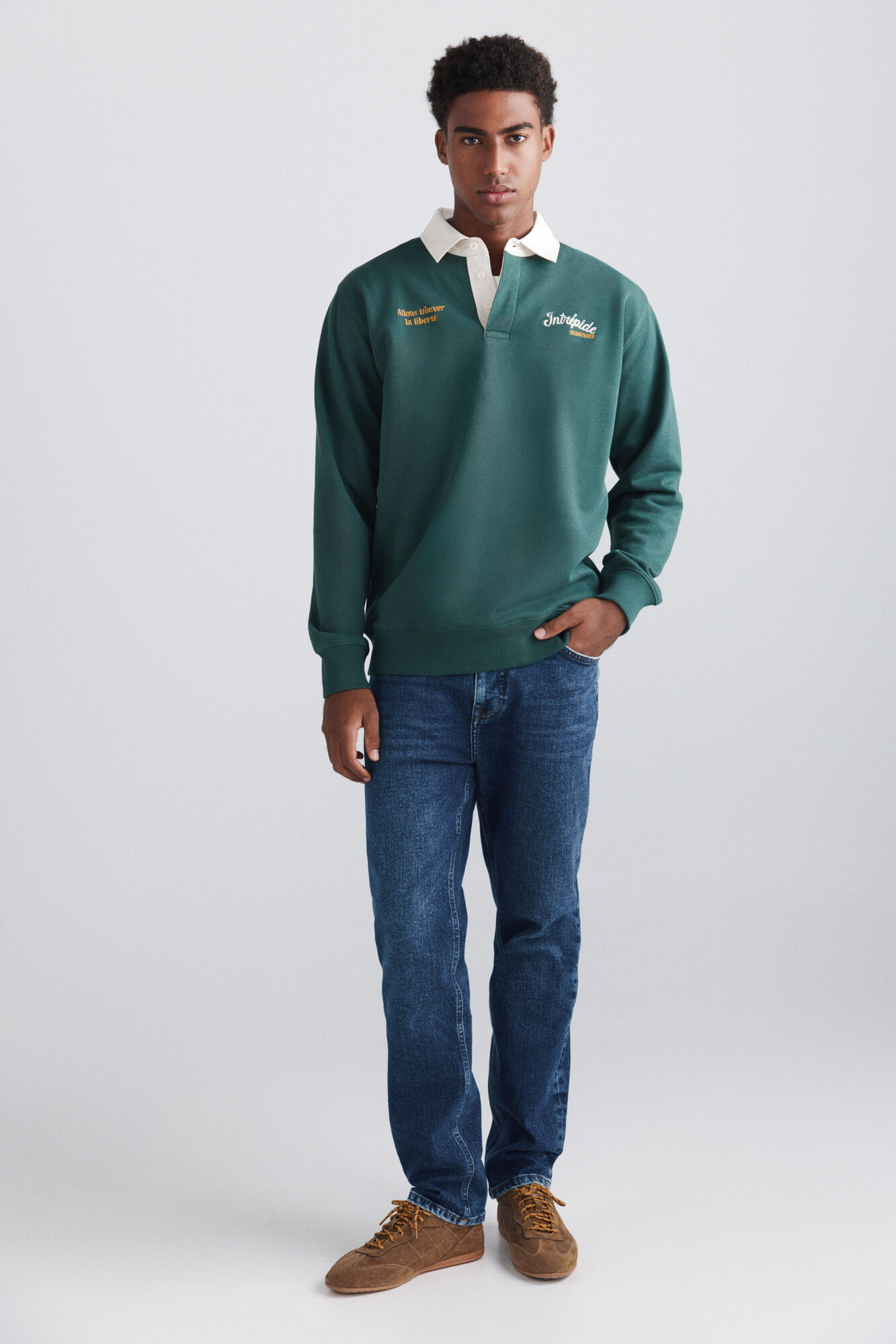 Springfield Sudadera rugby intrepide