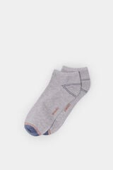 Springfield Calcetín tobillero básico gris