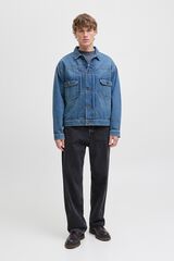 Jack & Jones Jeans relaxed efecto lavado negro