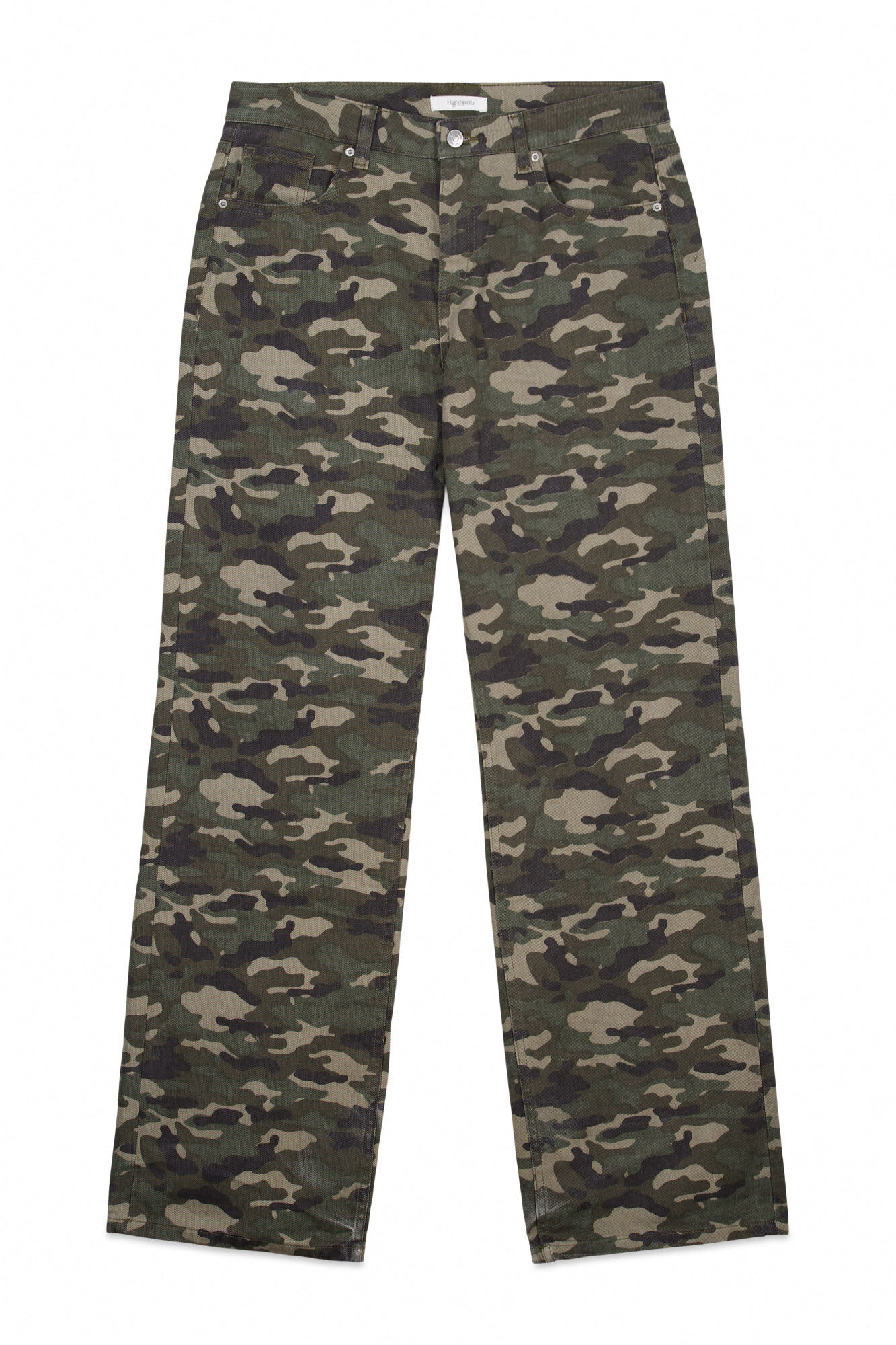 High Spirits Pantalones verde olivo kaki