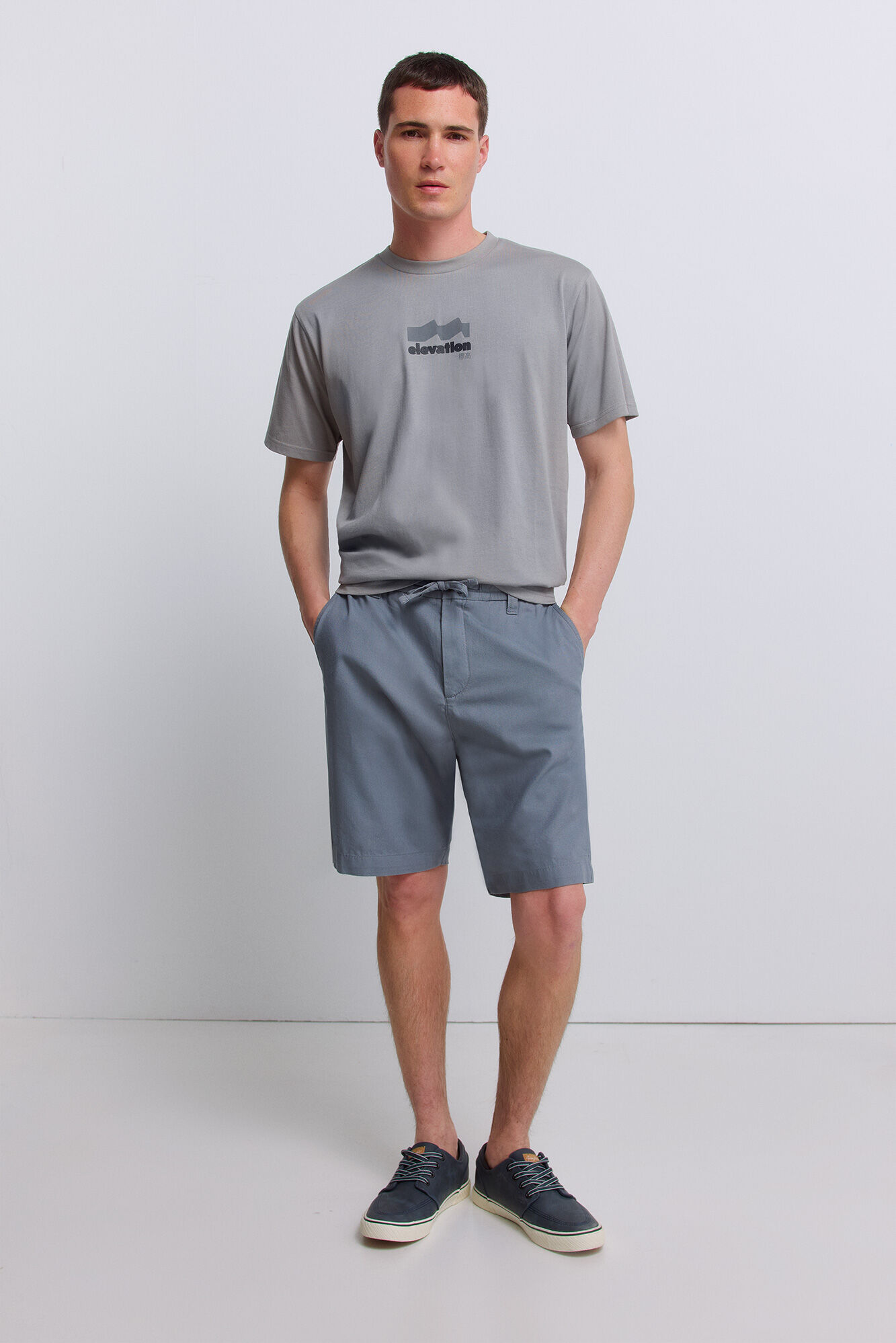 Springfield Bermudas ligera relaxed fit