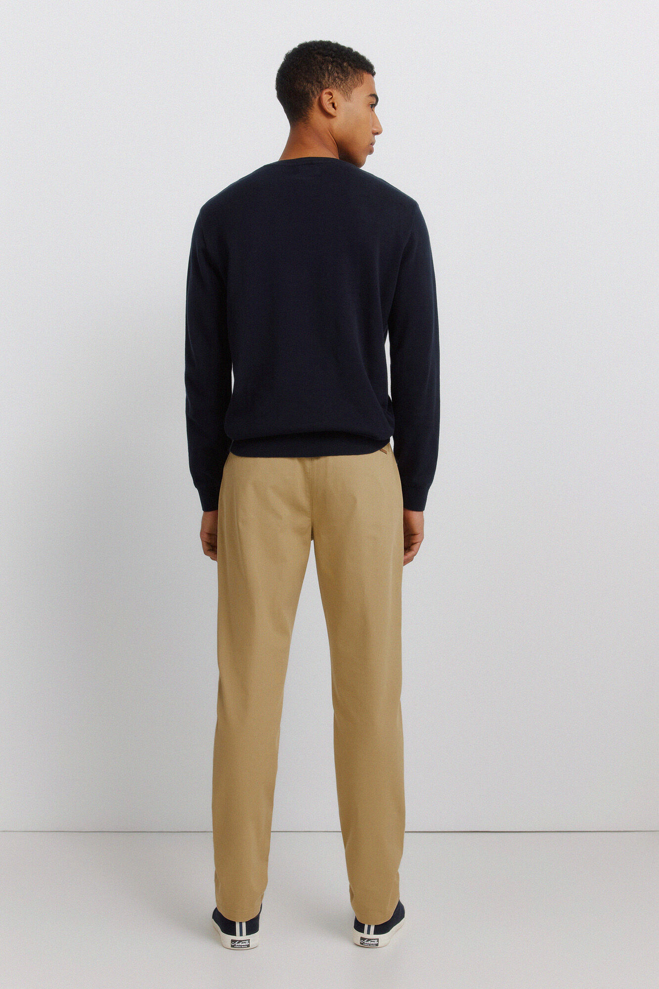 Springfield Pantal&oacute;n chino regular fit beige