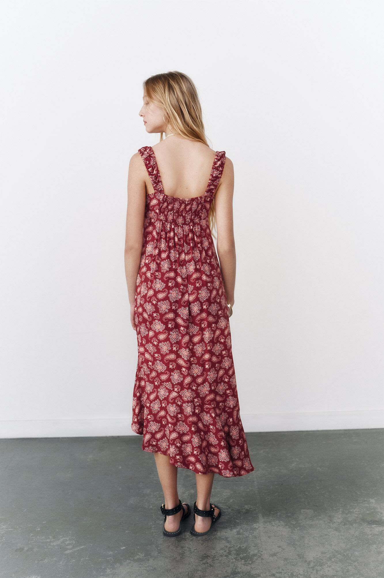 High Spirits Vestido "Marigold" p&uacute;rpura