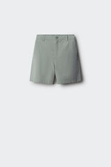 Springfield Kids Bermudas chino a cuadros para ni&ntilde;o caza oscuro
