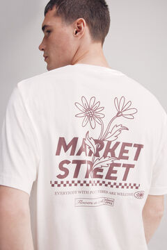 Springfield Playera market street marfil