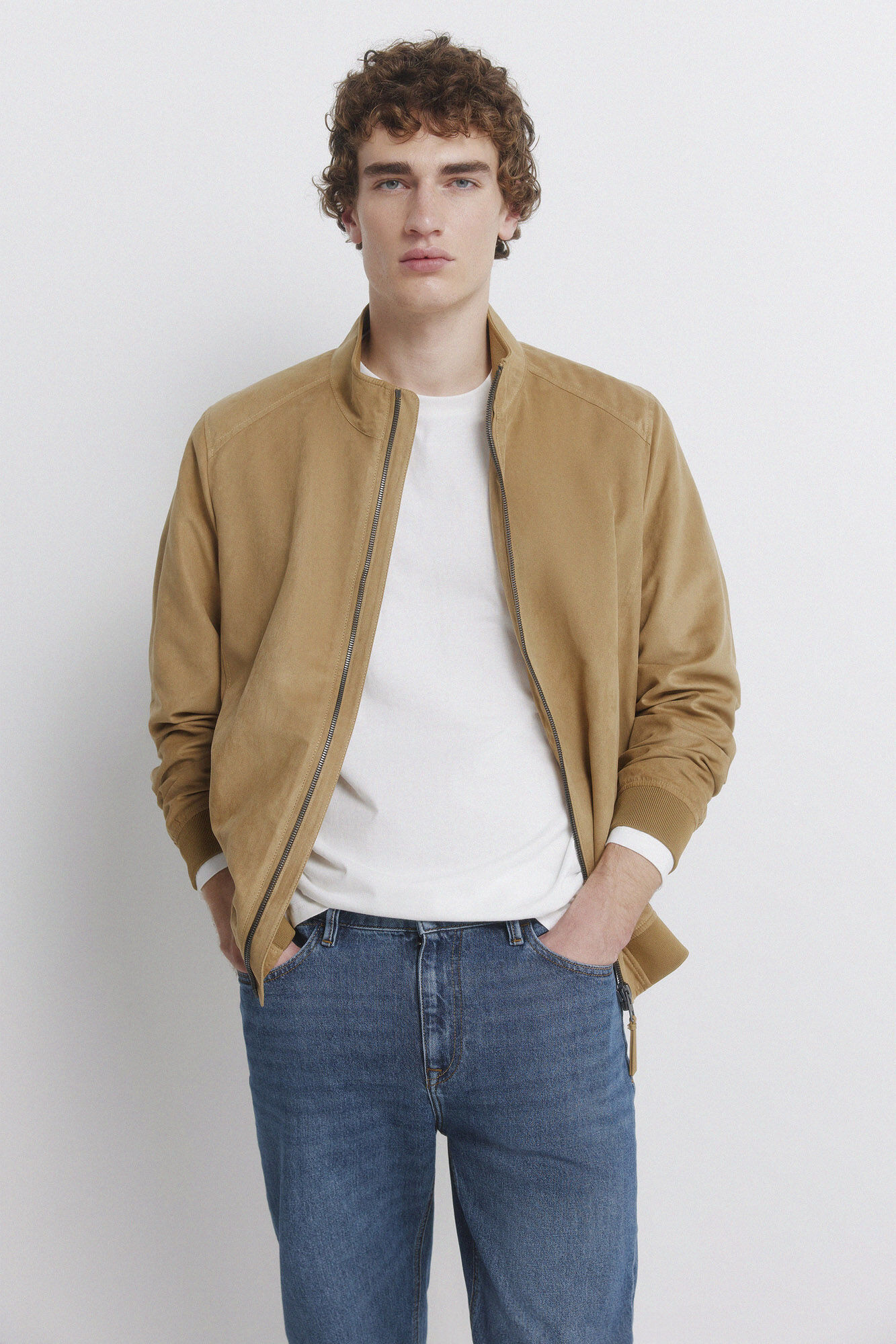 Springfield Jeans lavado medio oscuro slim fit azulado