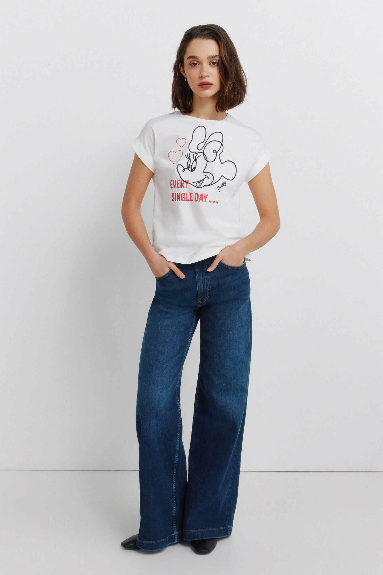 Springfield Playera de manga corta Disney
