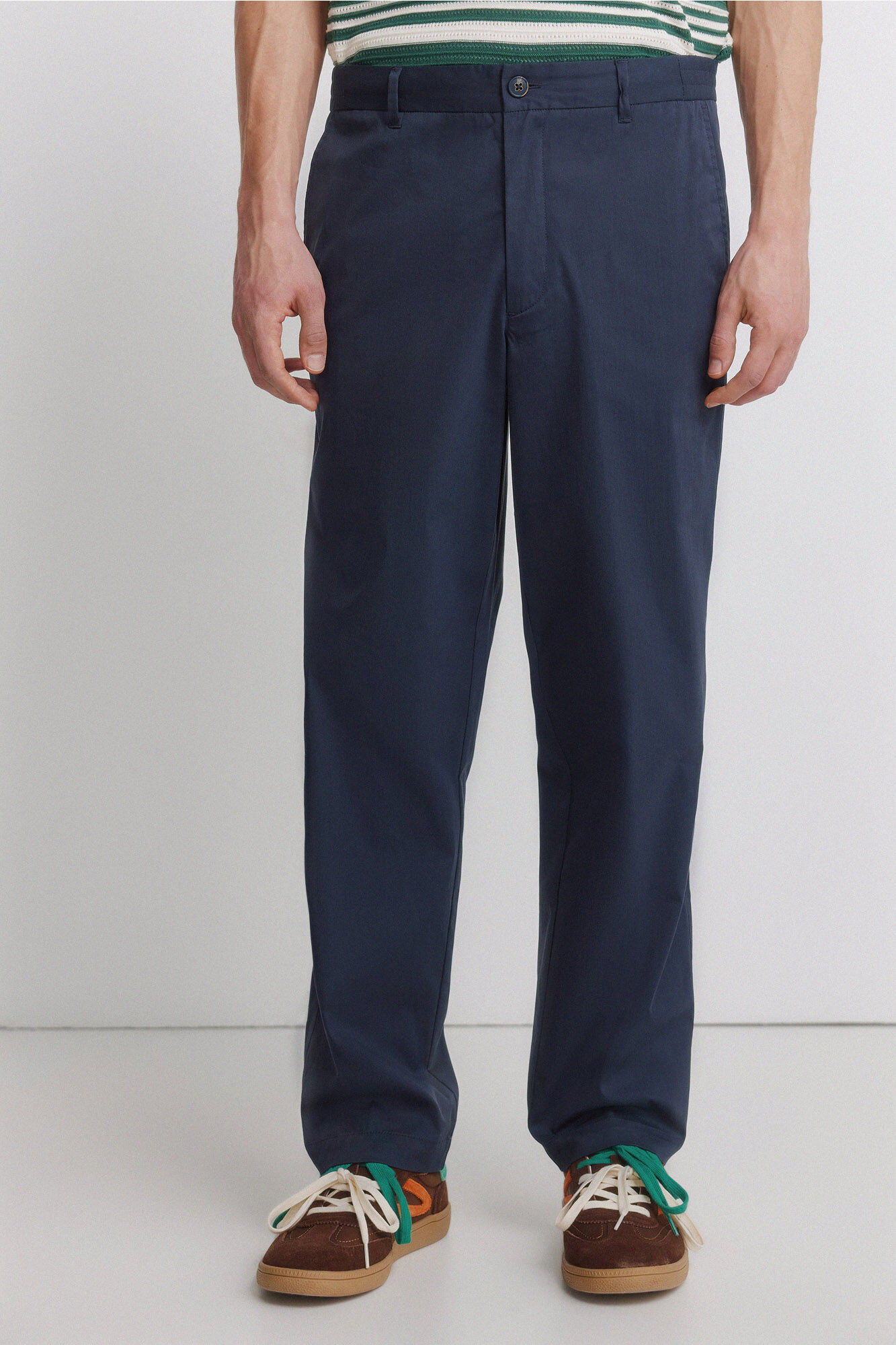 Springfield Pantal&oacute;n chino ligero corte relajado