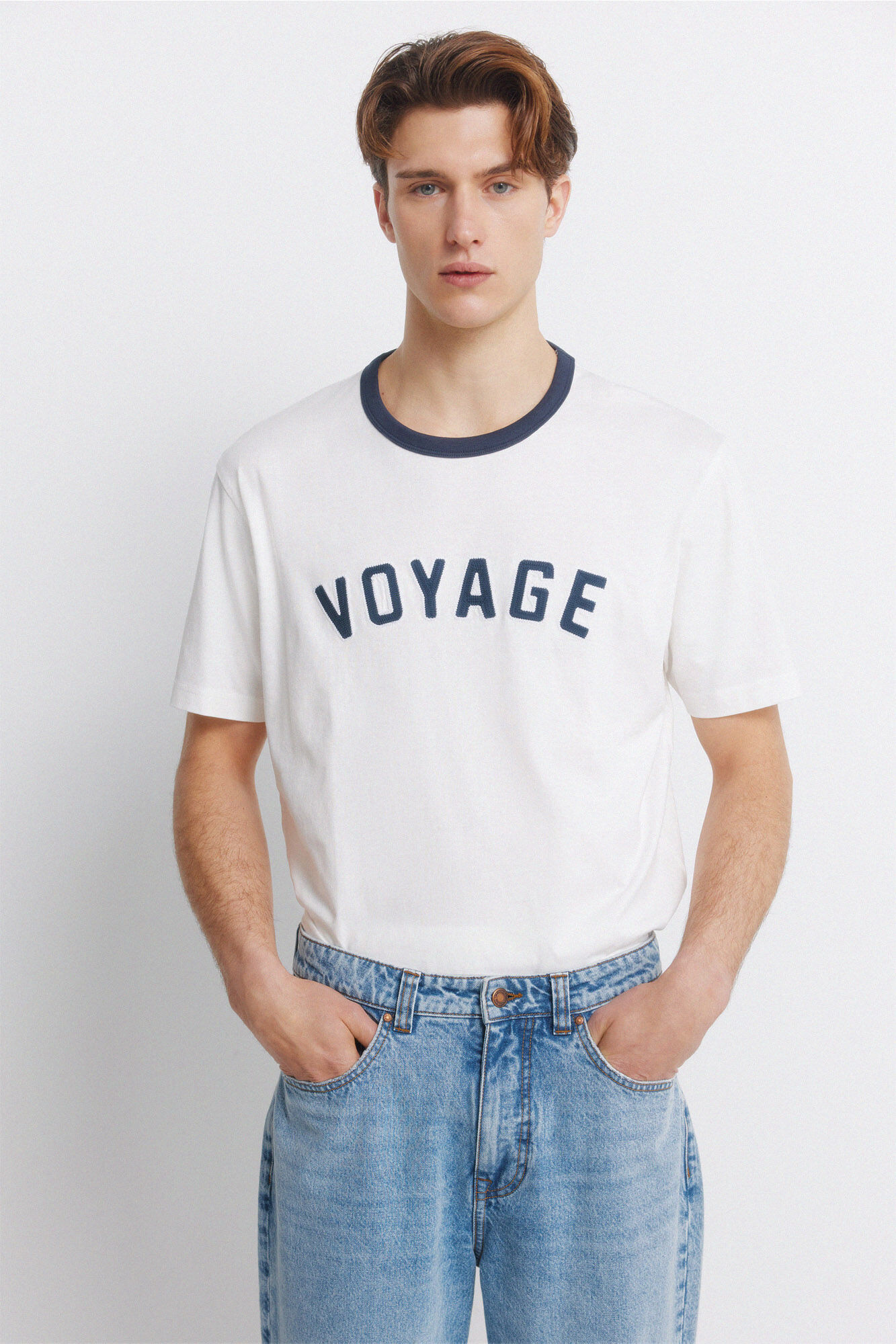 Springfield Playera de viaje marfil