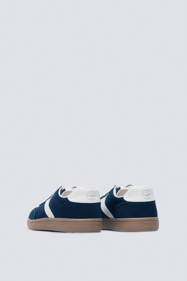Springfield Tenis estilo retro azulado
