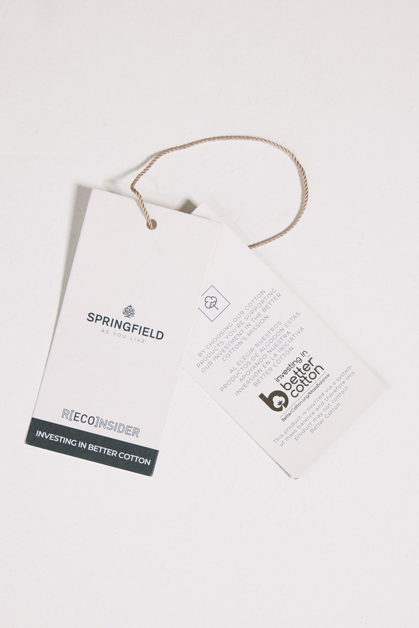 Springfield Chino slim blanco