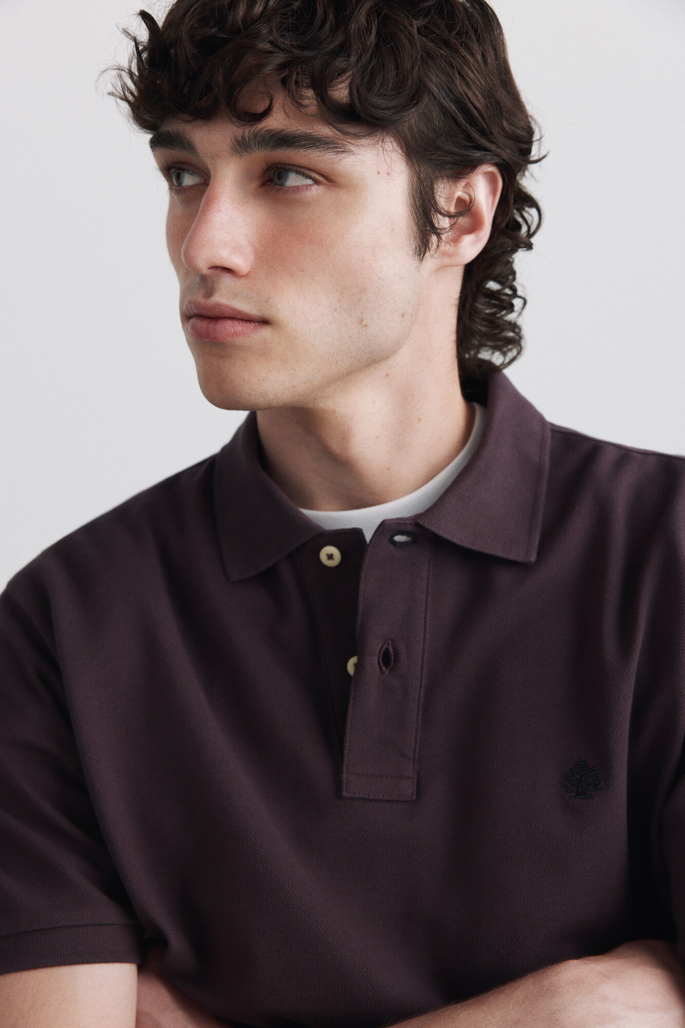 Springfield Polo de piqu&eacute; b&aacute;sico Springfield regular fit