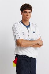 Springfield Playera de f&uacute;tbol almost marfil
