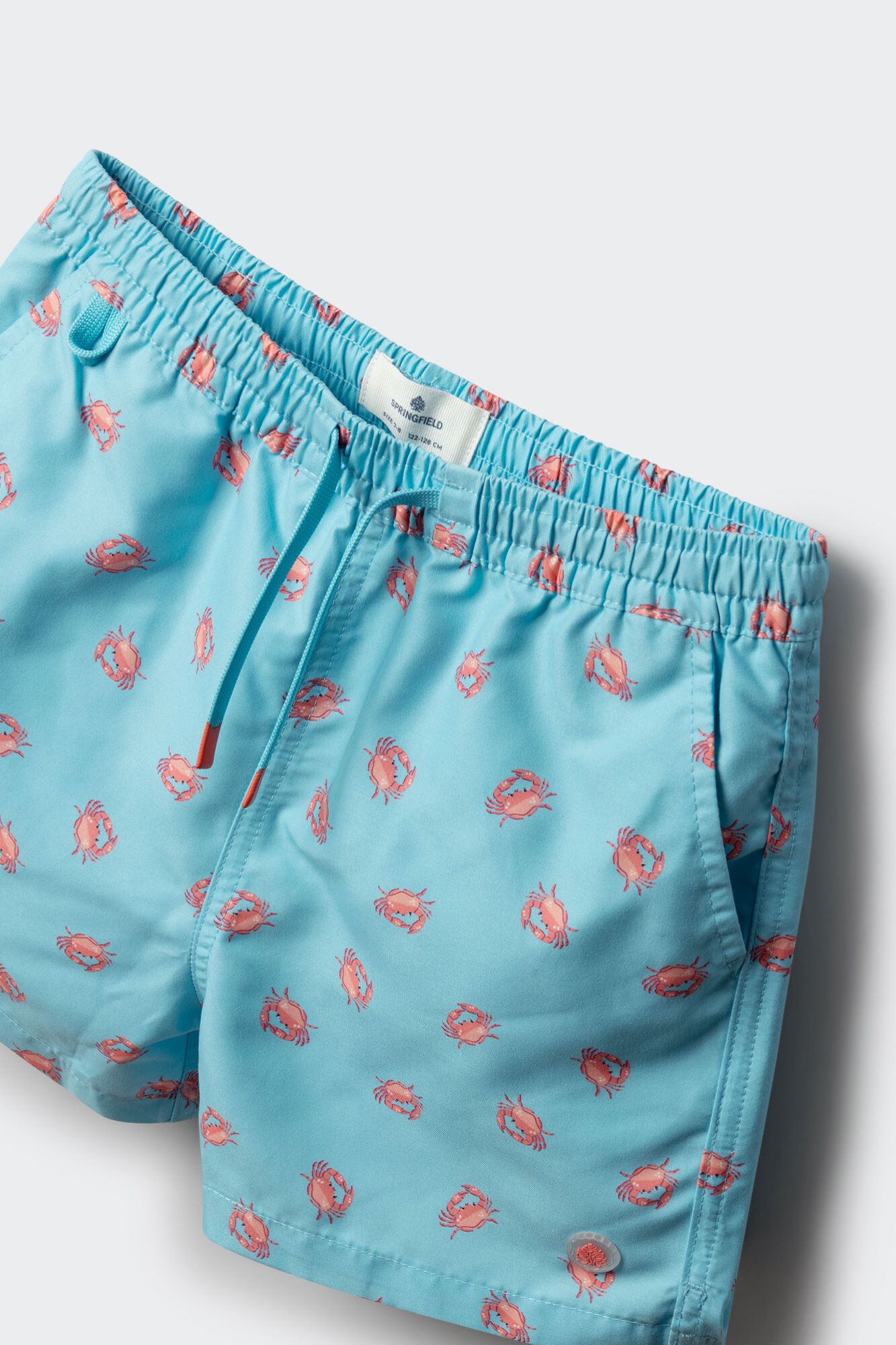 Springfield Kids Traje de ba&ntilde;o Cangrejos ni&ntilde;o azul