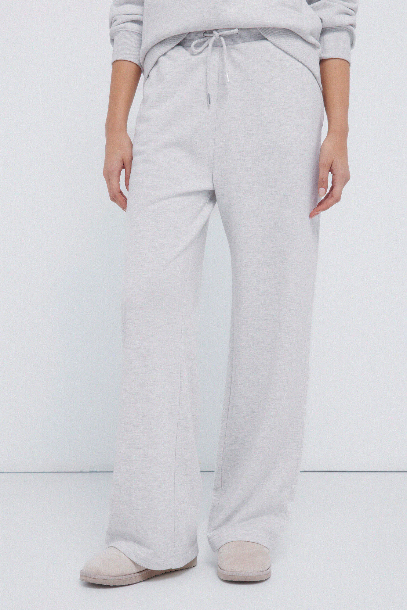 Springfield Pantalones de felpa