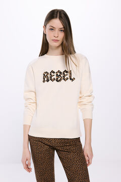 Springfield Sudadera "Rebel" estampado