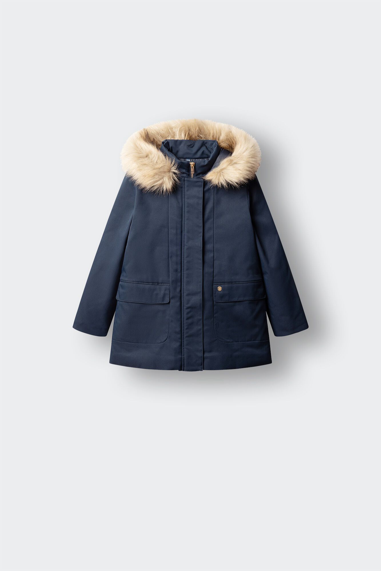 Springfield Kids Parka con broche para ni&ntilde;a