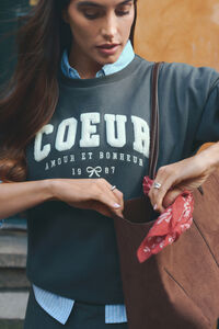 Springfield Sudadera "Coeur"