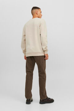 Springfield Sudadera relaxed fit  gris