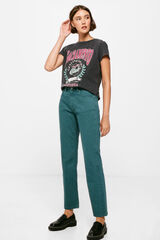 Springfield Jeans Straight azul