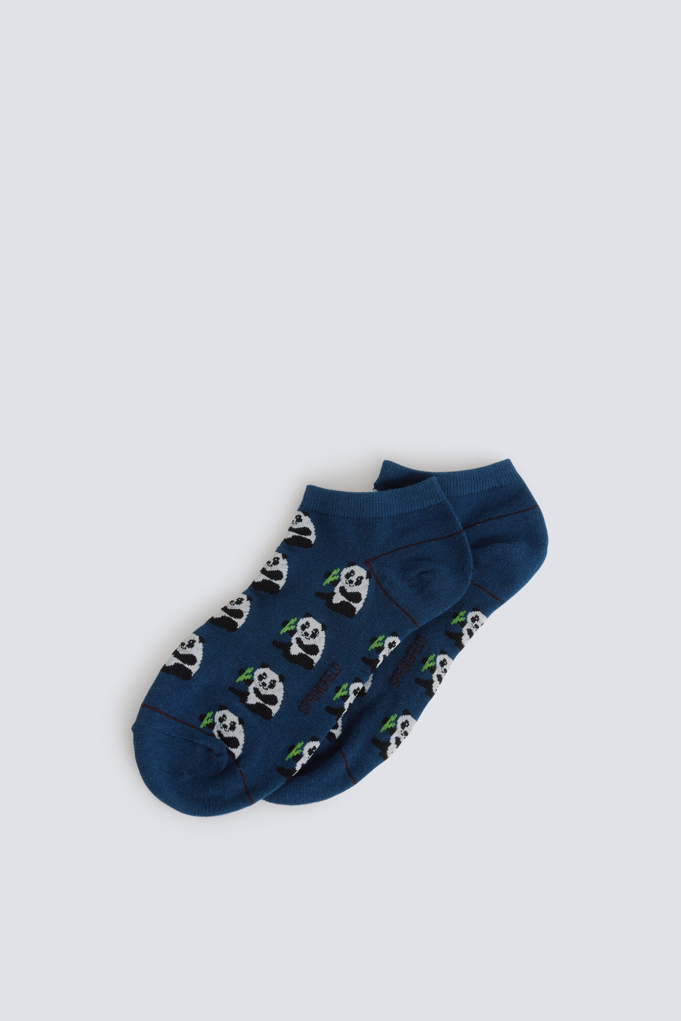 Springfield Calcet&iacute;n tobillero panda