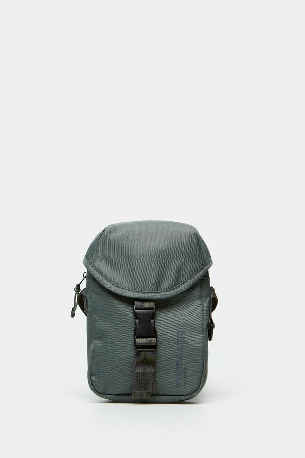 Springfield Bolso pequeño casual verde marfil