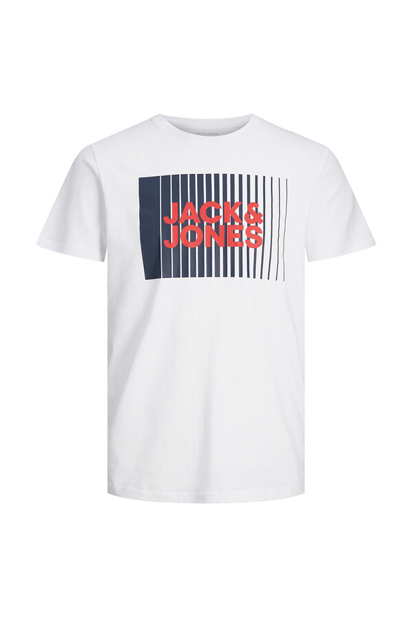 Jack & Jones Playera estándar fit natural