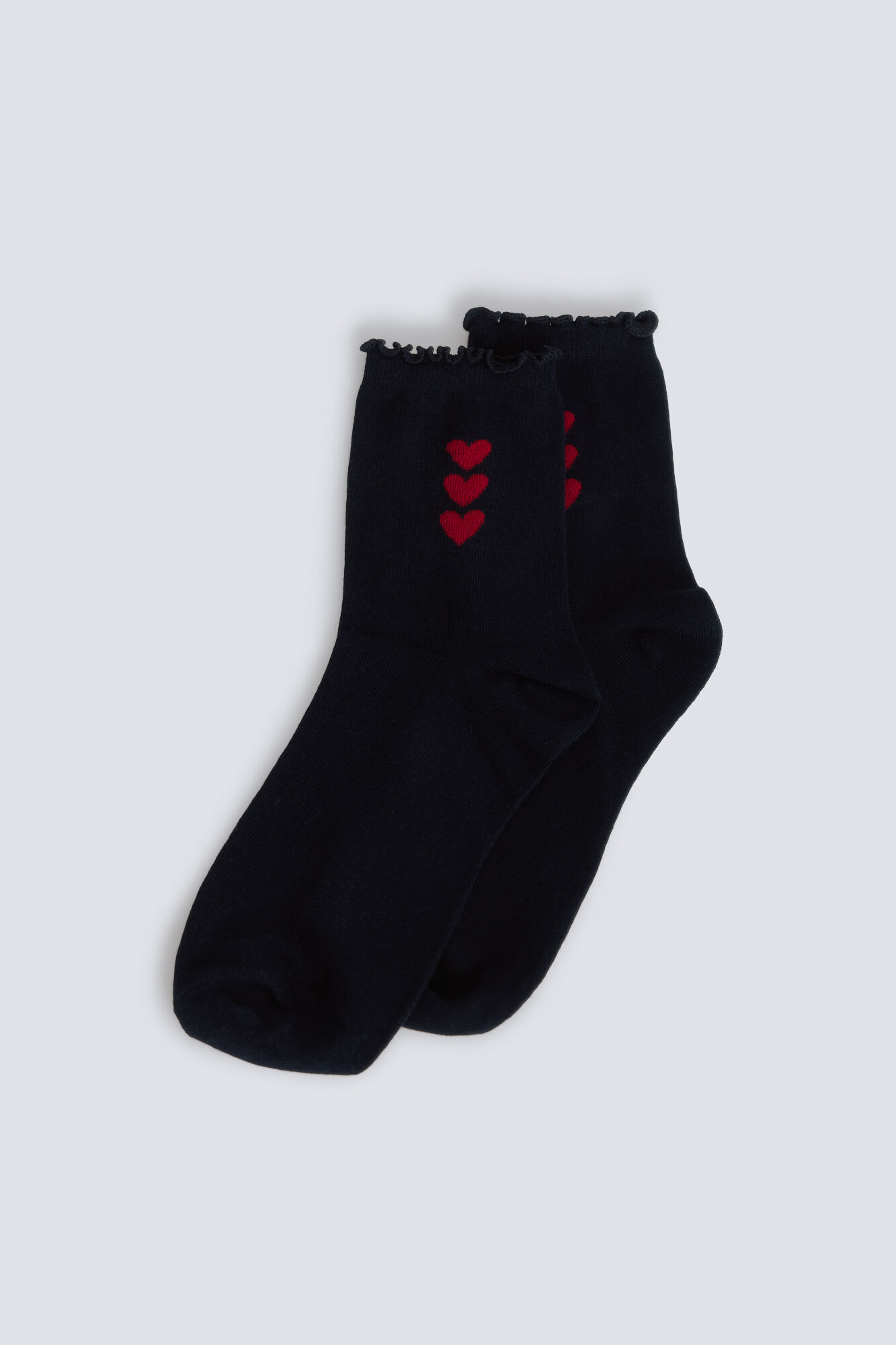 Springfield Calcet&iacute;n largo de corazones